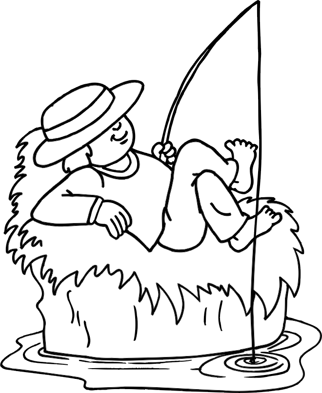Summer Printable Coloring Pages | Free coloring pages