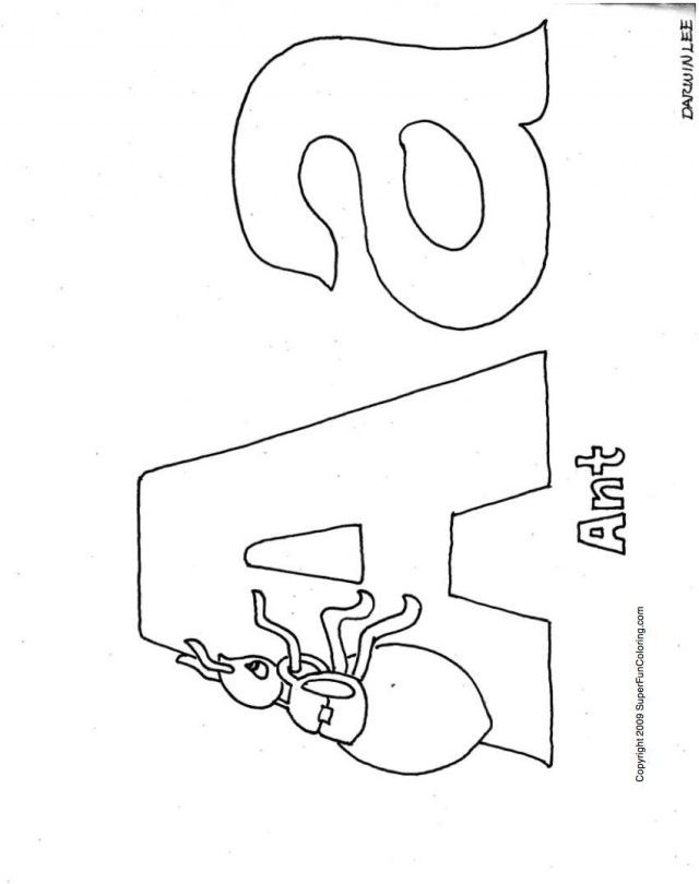 Alphabet Coloring Pages To Print Coloring Pages For Kids Android 