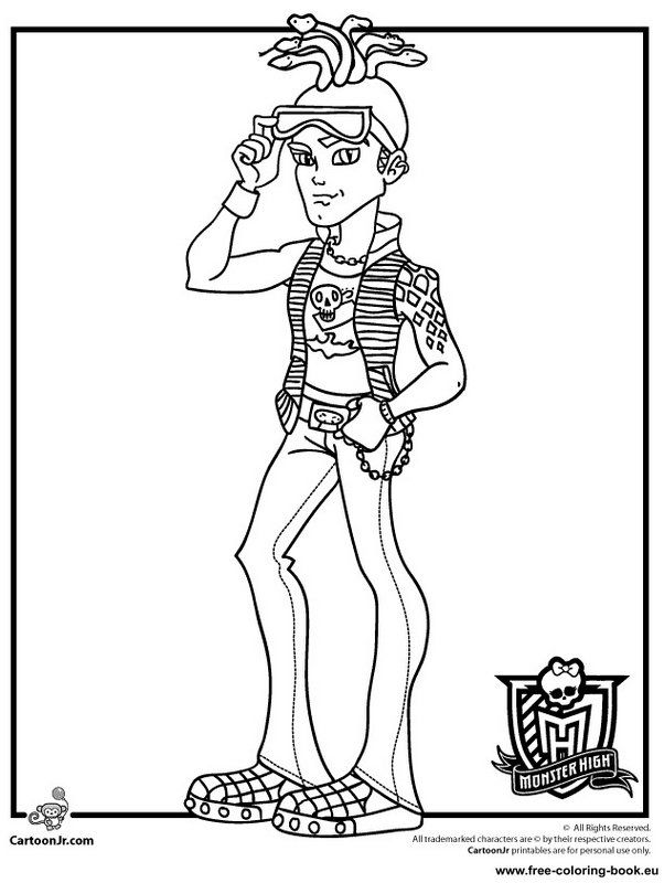 Monster high coloring pages | Coloring pages for girls | #5 Free 