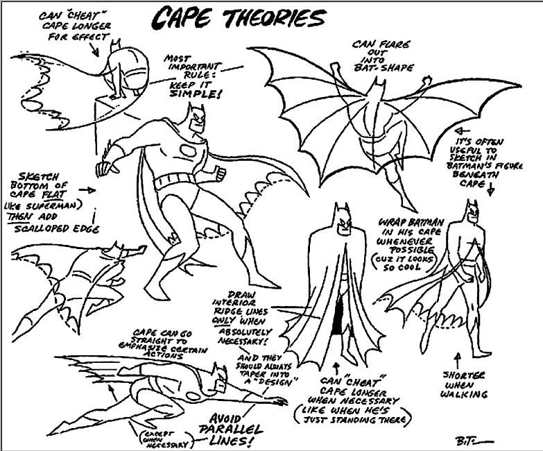 Batman Model Sheet IV by Nes44Nes