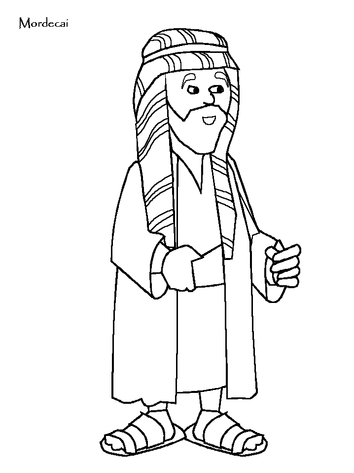 Coloring Pages Plus :: The Story of Esther