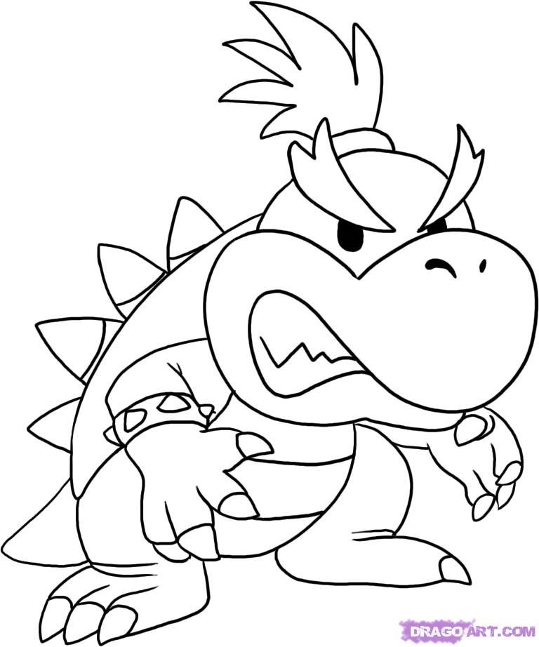 baloteli Colouring Pages