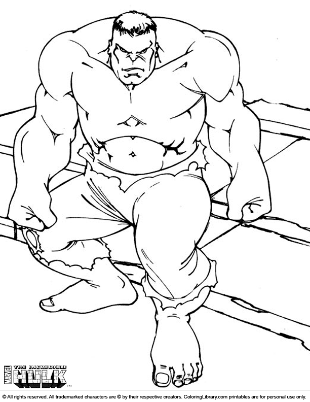 hulk ?dgd=1 Colouring Pages