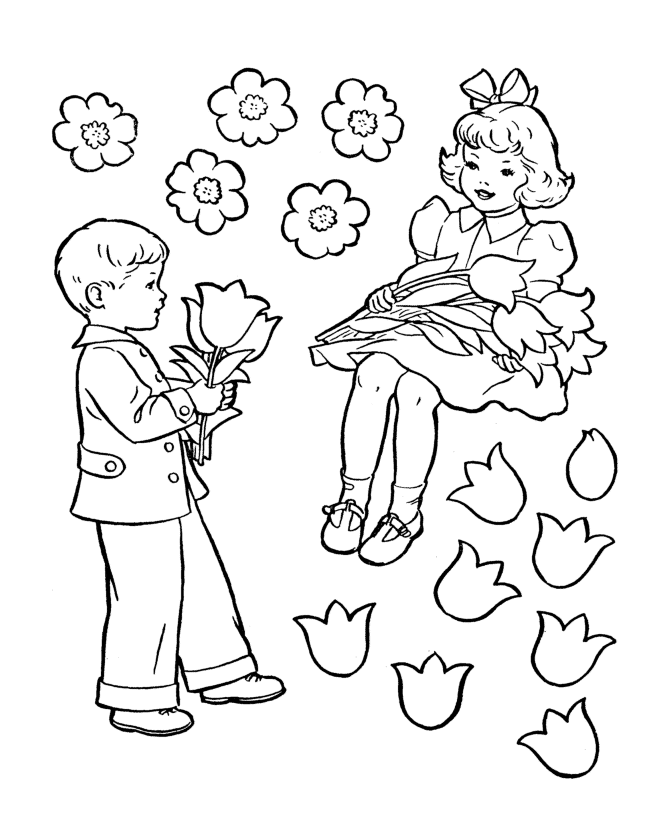 valentines pictures for kids | Coloring Picture HD For Kids 