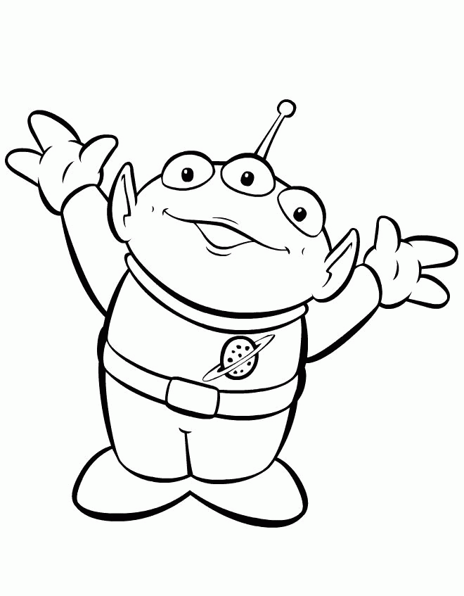 Free Coloring Monsters inc.