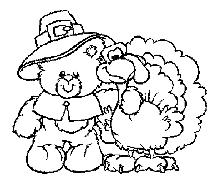 Happy Thanksgiving Turkey Coloring Pages | Clipart Panda - Free 