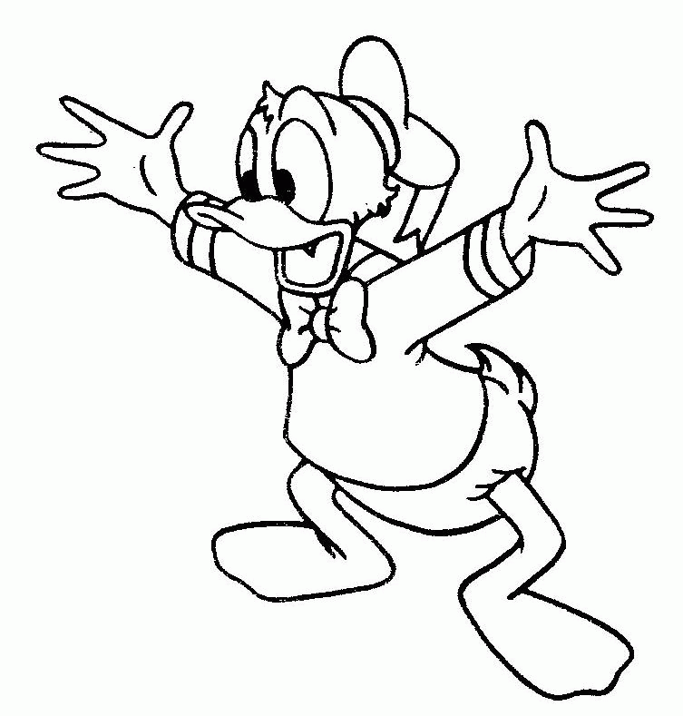 Donald Duck Coloring Pages 19 97152 High Definition Wallpapers 
