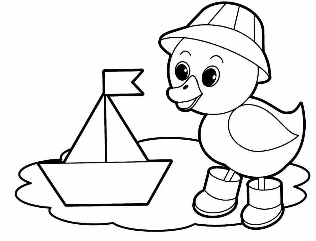 Animal Coloring Baby Jungle Animals Coloring Pages Realistic 