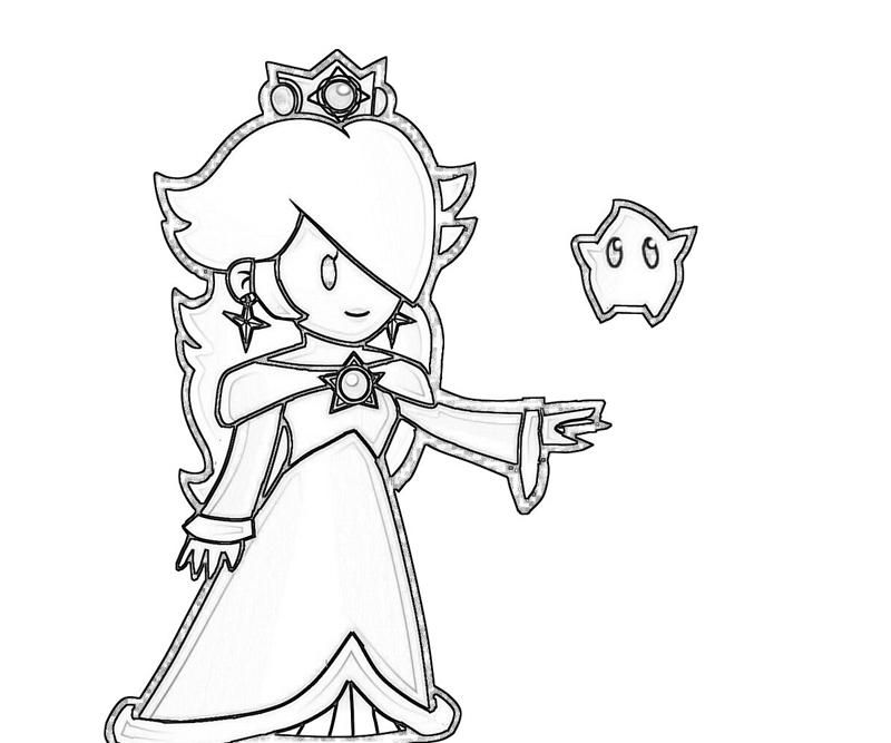 Rosalina Friends | Art Paper