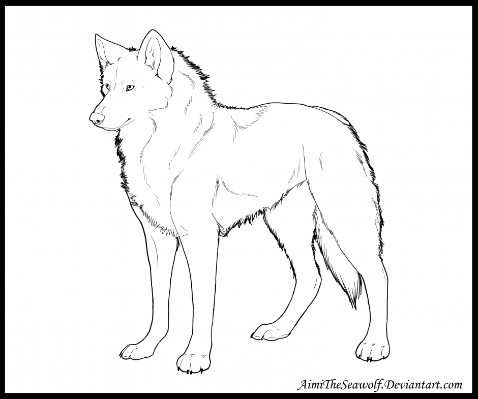 Wolf Coloring Sheets 2014 144410 Wolves Coloring Pages