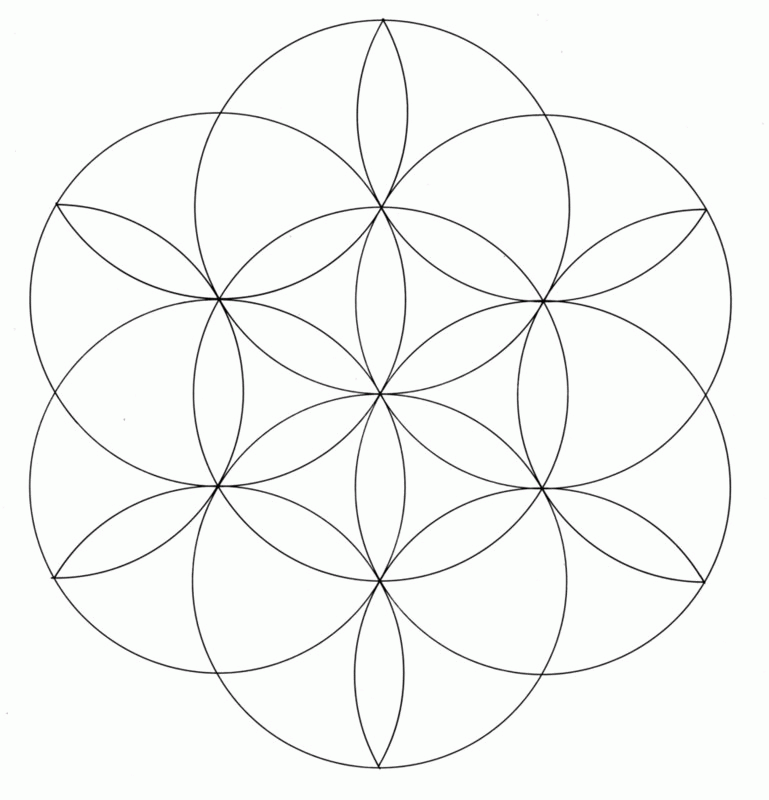 Seven stars | Sacred geometry