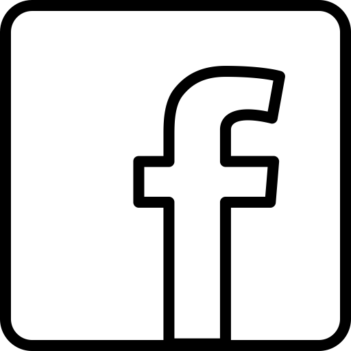 Facebook Logo coloring page