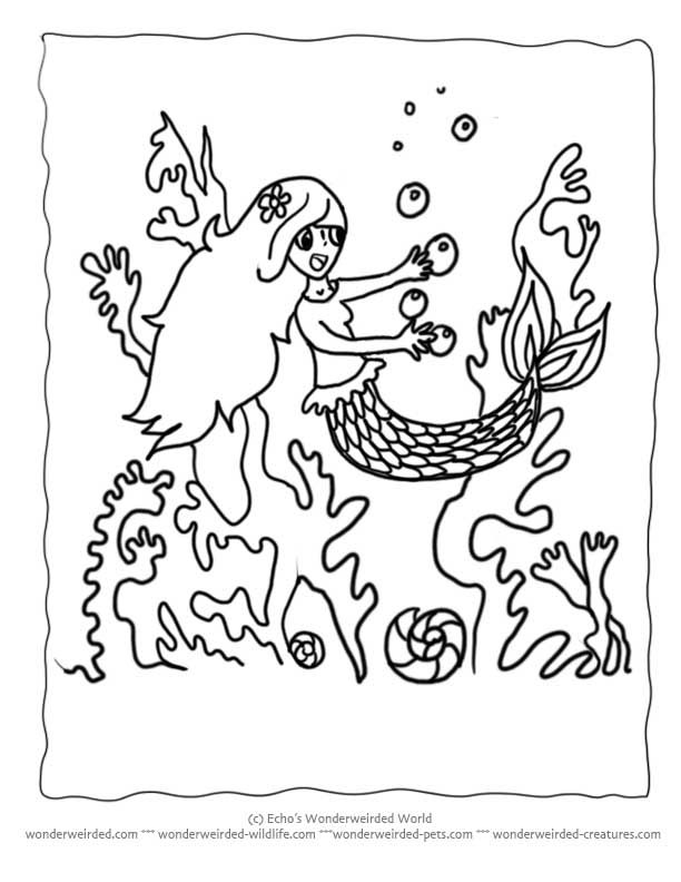 Ocean Theme Coloring Pages 4 | Free Printable Coloring Pages