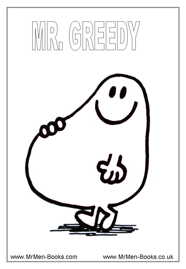 Mrs. Mc's Class: Free Mr. Men Printables