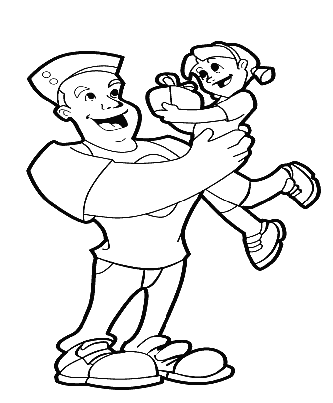 Father's Day - 999 Coloring Pages