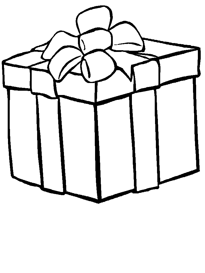 Coloring Pages Of Presents - Free Printable Coloring Pages | Free 