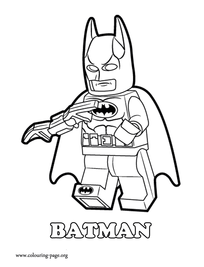 Batman Lego Coloring Pages | Coloring Pages
