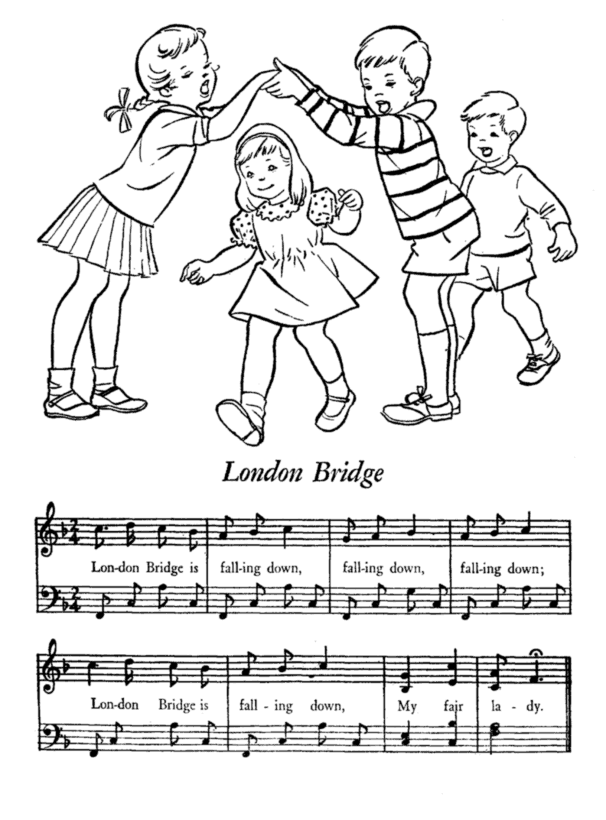 BlueBonkers - Free Printable Song Lyric Sheets