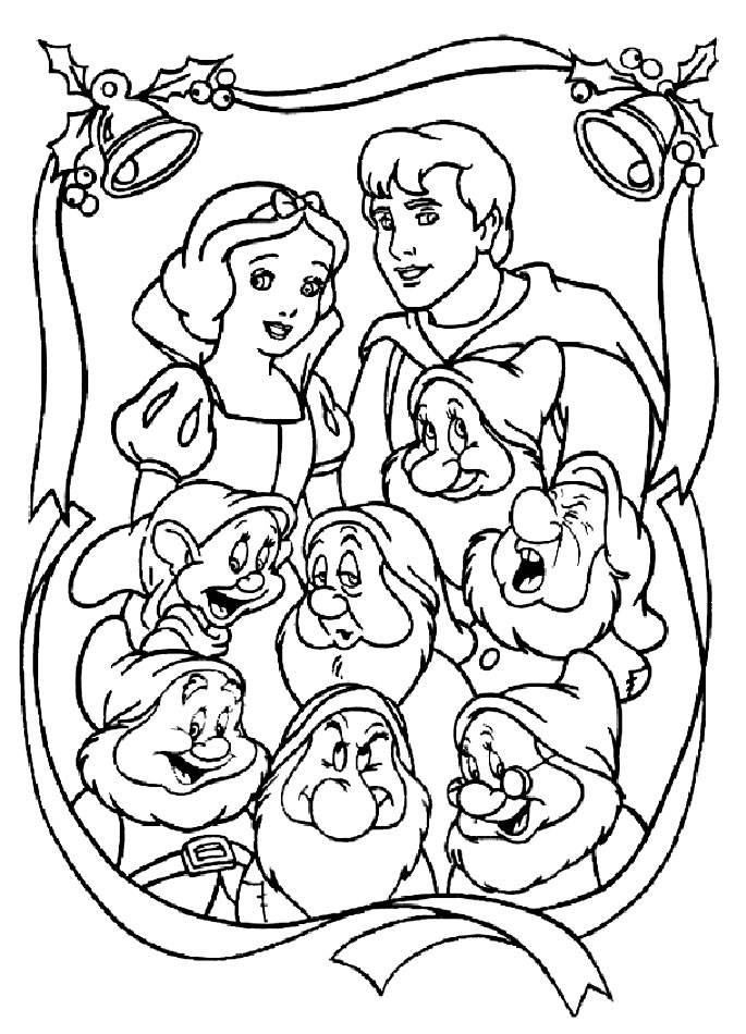 Snow White Coloring Pictures