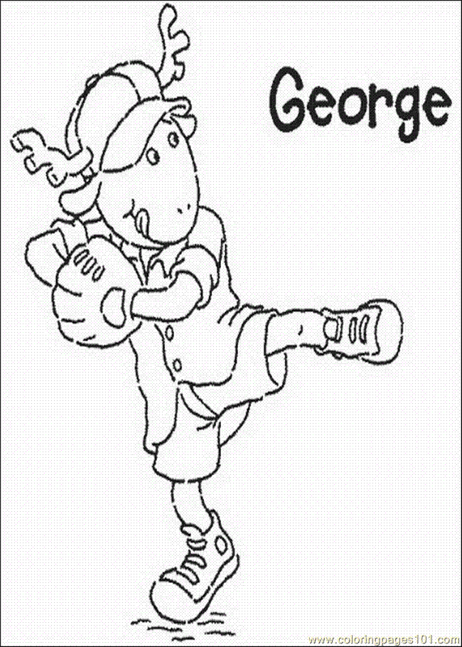Coloring Pages Coloring Arthur 21 (Cartoons > Arthur) - free 