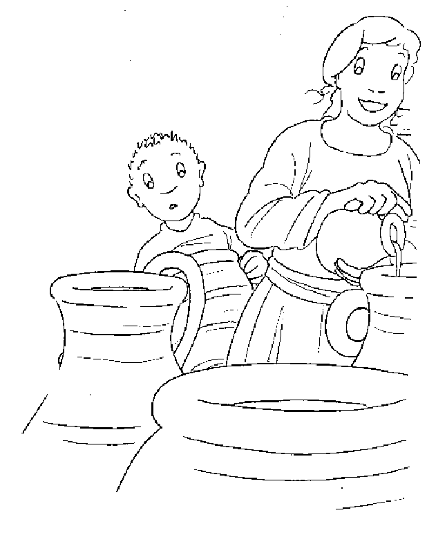Bible Stories Coloring Pages 89 | Free Printable Coloring Pages 