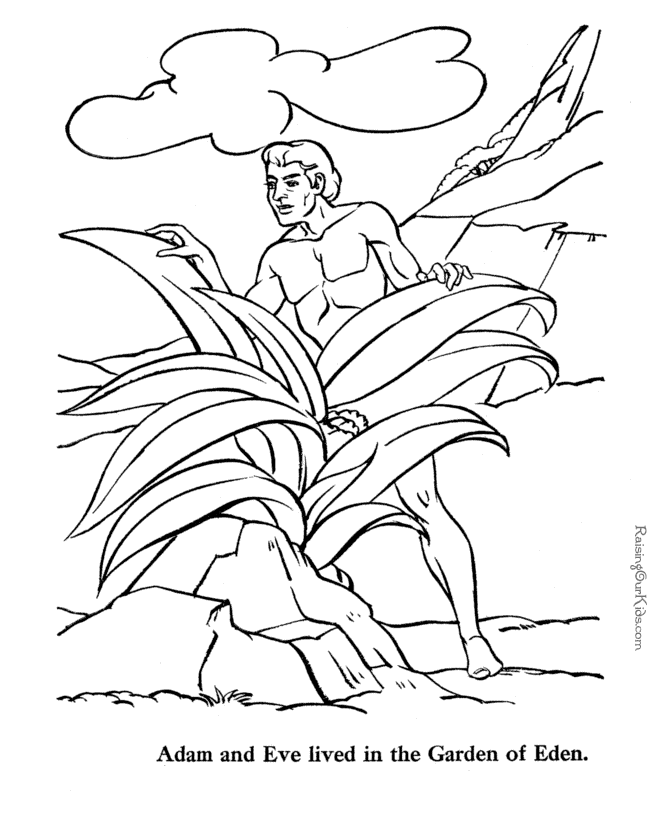 Bible Coloring Pages Free 205 | Free Printable Coloring Pages