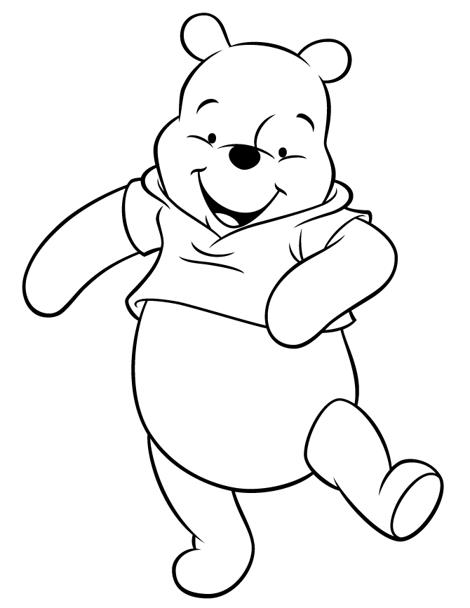 dance bear Colouring Pages