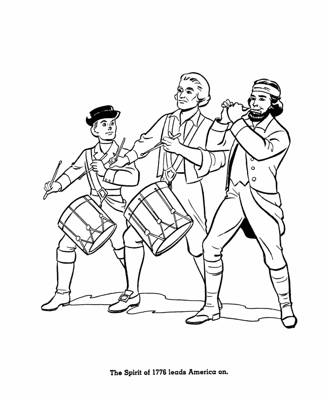 printable christmas coloring page of man carrying presents