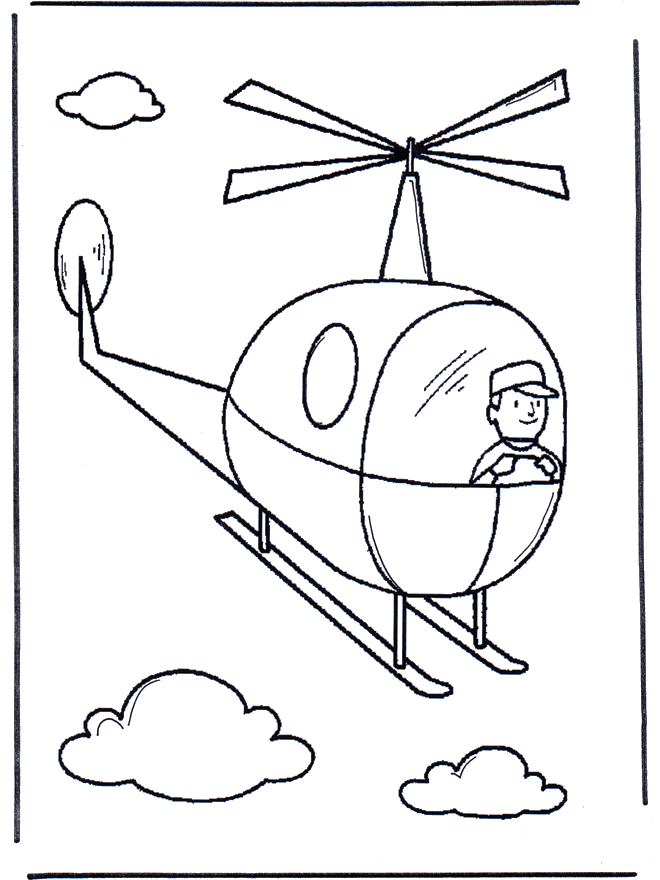 Helicopter Pictures For Children | Pictxeer