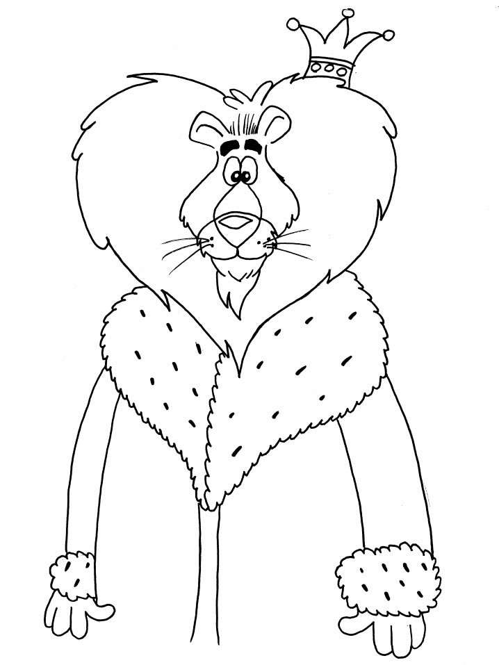 Leopard Cub Coloring Page