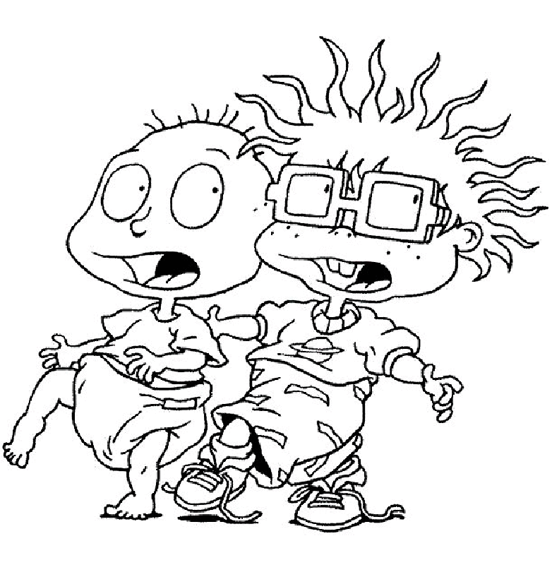 Rugrats Coloring Pages | Uncategorized | Printable Coloring Pages