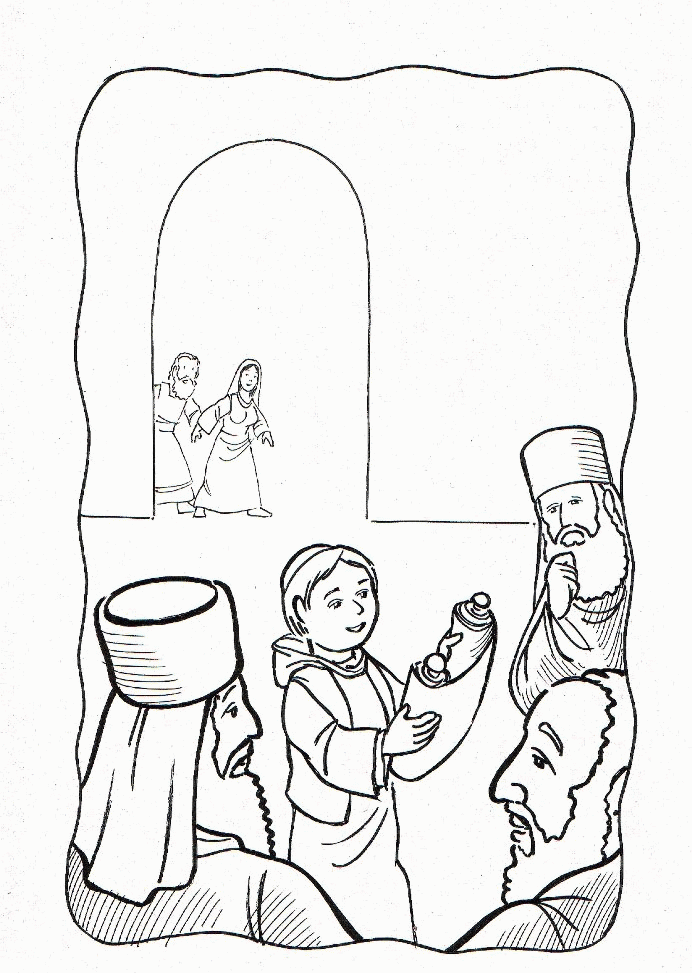 Finding in the Temple | Finding Jesus in the Temple