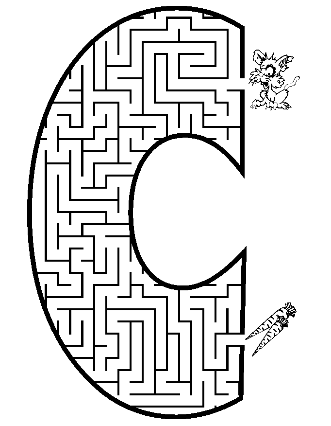 Maze | Coloring - Part 2