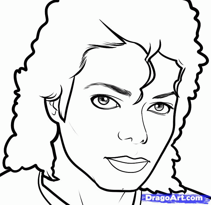 Best Of The Best Michael Jackson Coloring Pages