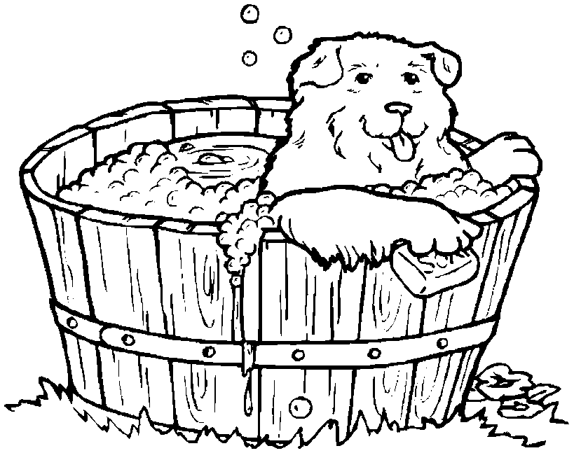 Printable toon dog coloring pages Keep Healthy Eating Simple