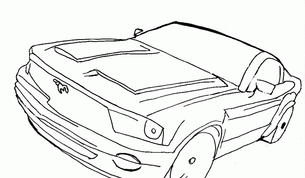 sports cars coloring pages free printable | Vehicle Pictures