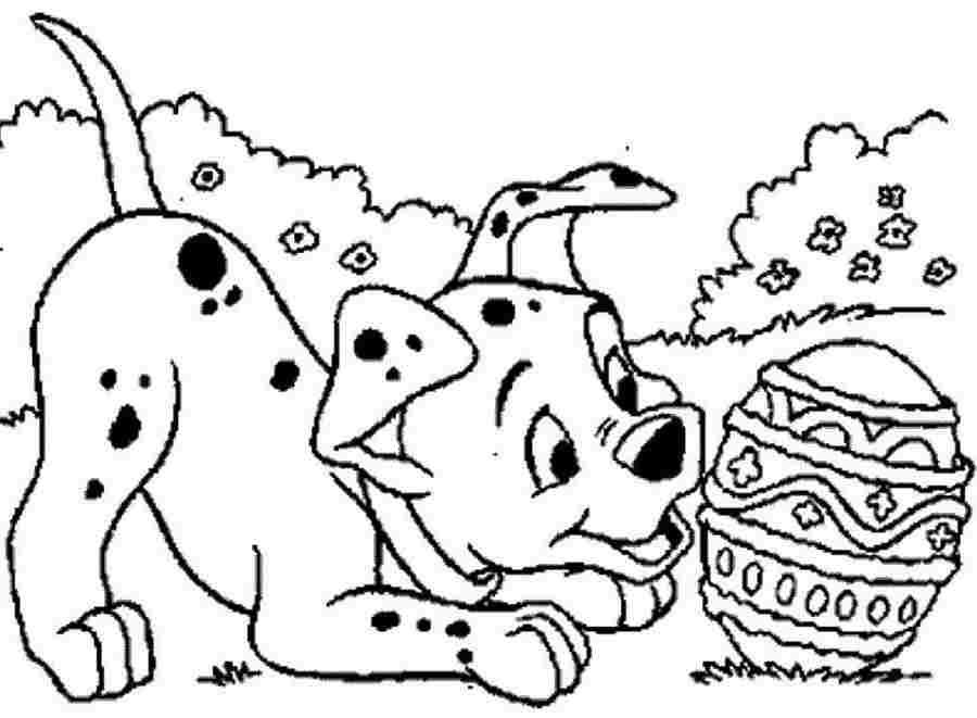 Printable Easter Bunny Coloring Pages For Kindergarten 15332#
