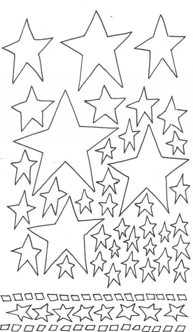 Starry Night Colouring Pages 296232 Starry Night Coloring Page