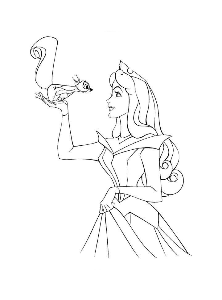 princess-aurora-coloring-pages 