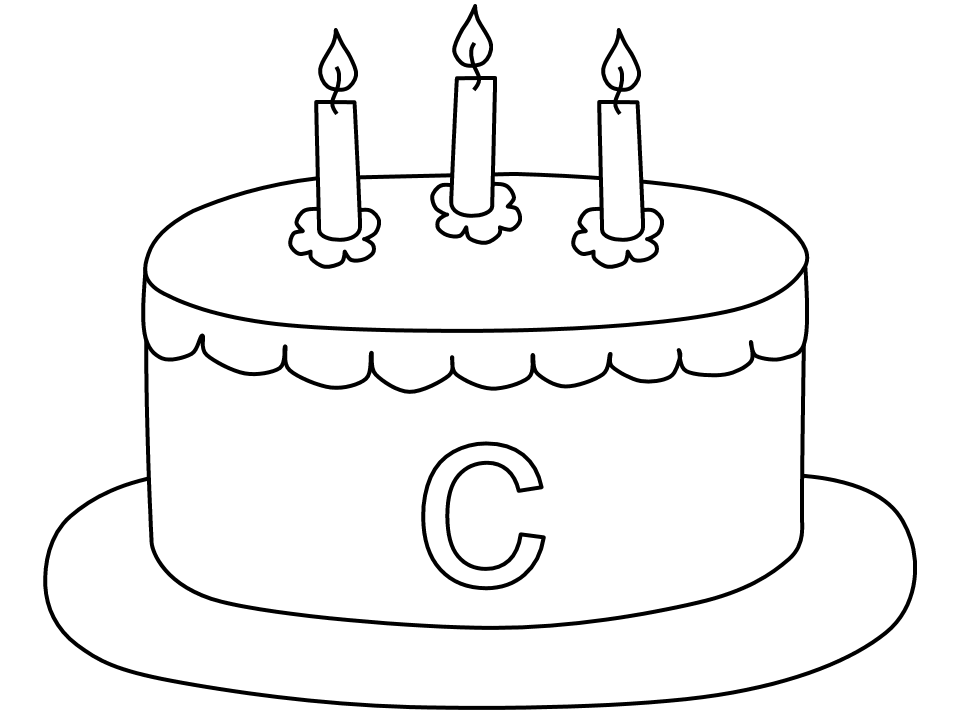 Alphabet # C Coloring Pages & Coloring Book