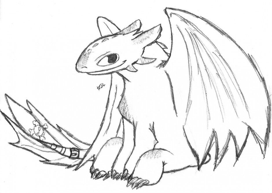 Toothless Coloring Pages Coloring Book Area Best Source For 208842 