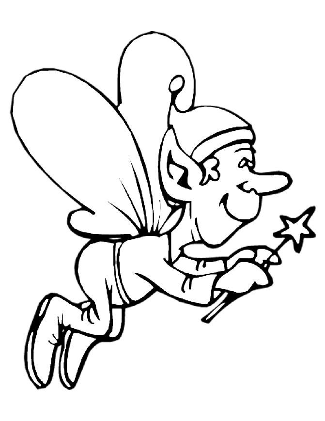 Disney Fairy Coloring Pages | Coloring