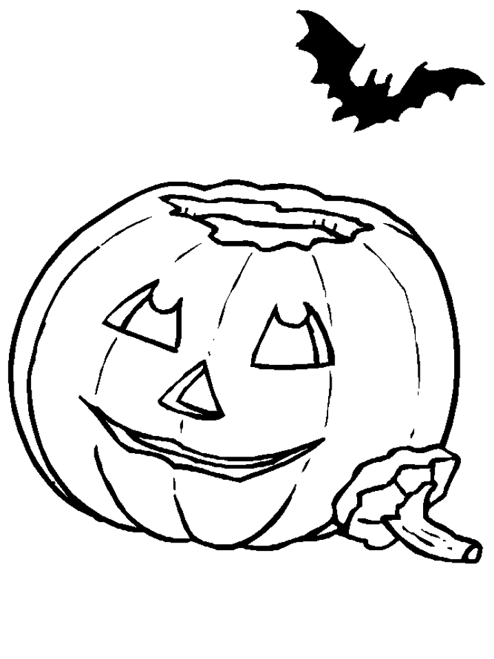 Printable Jack2 Halloween Coloring Pages - Coloringpagebook.com