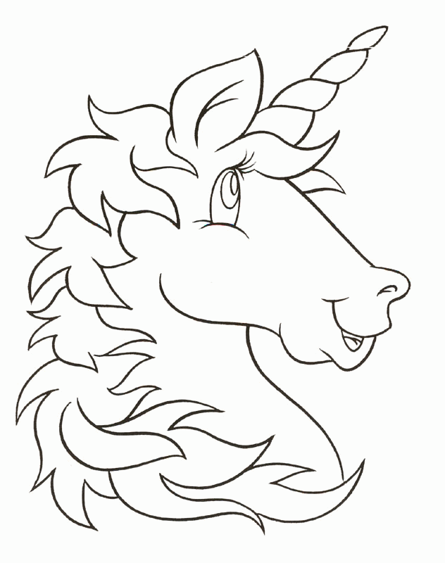 Coloring Pages Unicorn | Coloring Pages