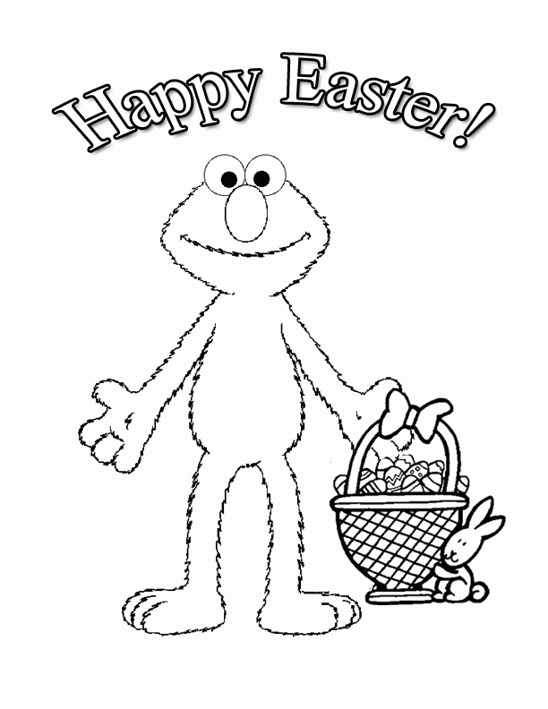 Easter Coloring Pages Free To Print | Free Printable Coloring Pages
