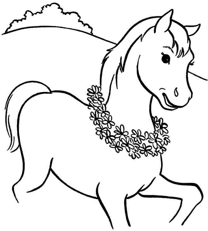 dancing horses Colouring Pages (page 3)