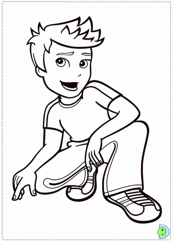 Polly Pocket Coloring page