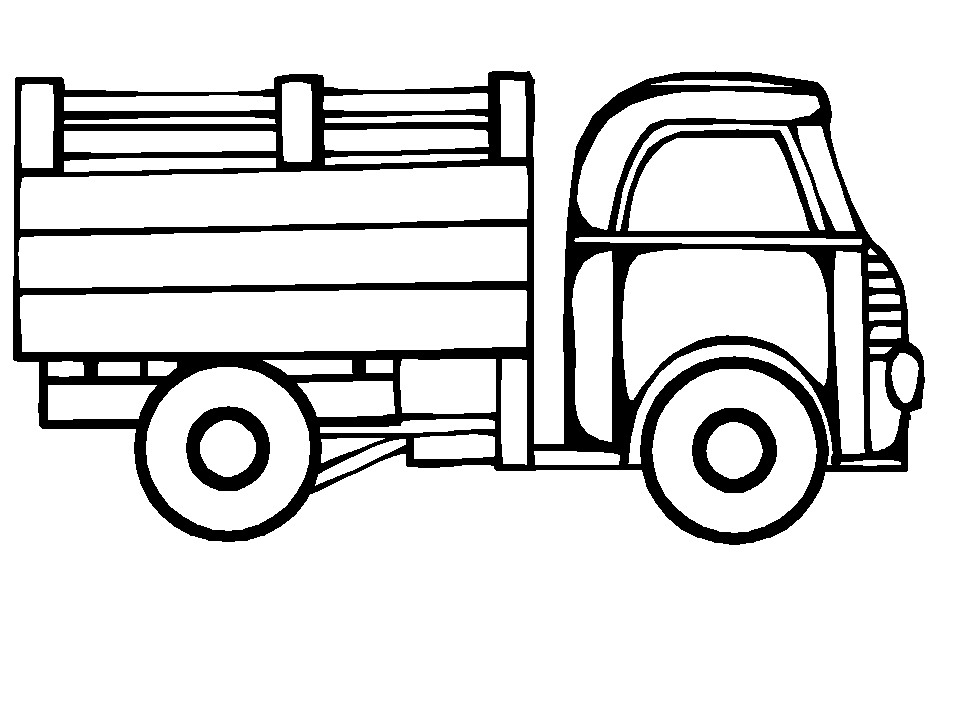 Truck coloring pages | color printing | coloring sheets | #68 Free 