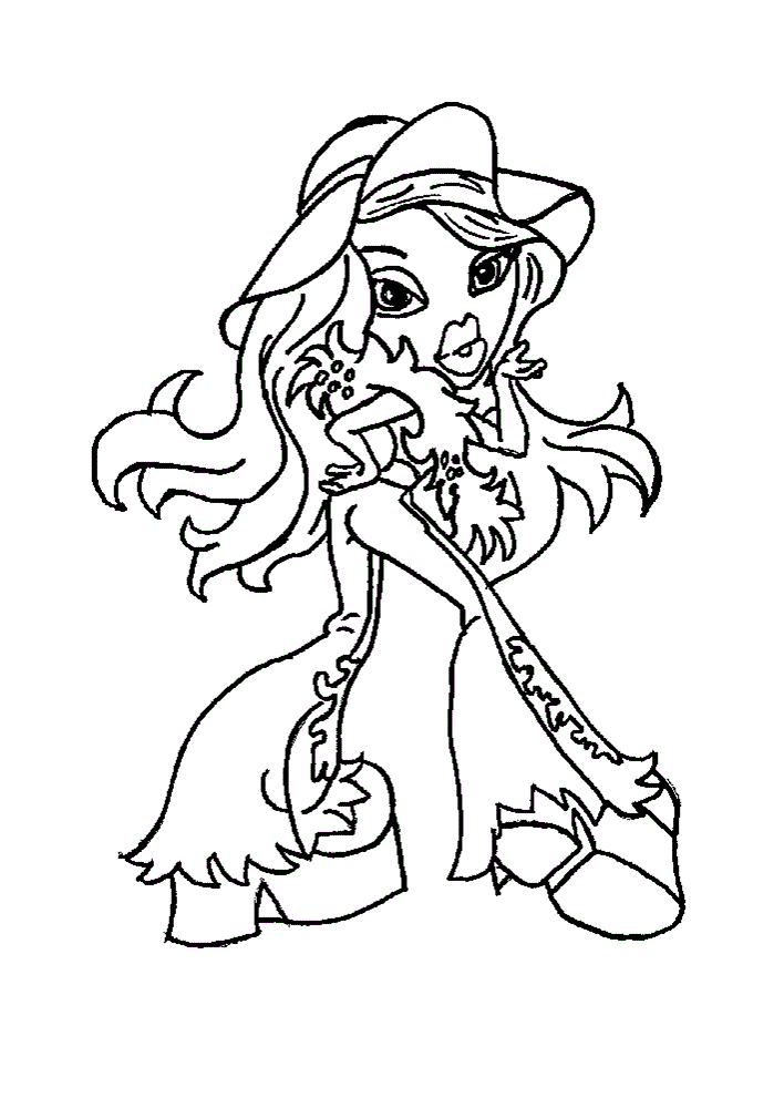 Bratz Coloring Pages | Free Coloring Online