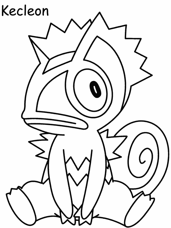 Ursaring Coloring Pages